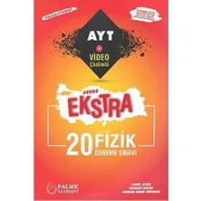 Grains Global Palme Ayt Fizik Evde Ekstra 20 Deneme Sınavı (Kapak Değişebilir)