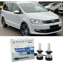 Photon Vw Sharan Kısa Far Ampulü H7 Access Yeni Seri Beyaz 2010-2020