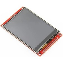 Voltaj Spı Tft 3.2" Dokunmatik LCD Ekran Modülü ILI9341
