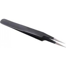 Voltaj ZD-156E Esd Ince Eğik Uçlu Cımbız 115MM