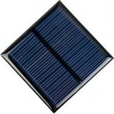 China 1.5V 250MA 52X52MM Güneş Paneli - Solar Panel