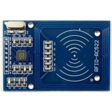 Voltaj RC522 Rfıd Okuyucu Modül (Mavi Pcb - Bare Board)