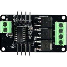 Voltaj Renkli Rgb Şerit LED Sürücü Modülü (Yeni Sürüm)