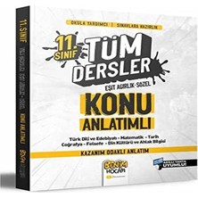 Grains Global 2022 11. Sınıf Eşit Ağırlık - Sözel Tüm Dersler Konu Anlatımı
