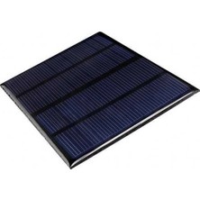 China 12V 150MA 110X110MM Güneş Paneli - Solar Panel