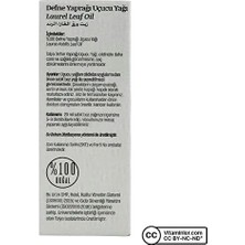 Grains Global Defne Yaprağı Uçucu YAĞI,%100 Saf ve Doğal, 10 ml