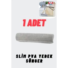 Premini Slim Pva Mop Yedek Sünger, Temizlik Için Pratik ve Dayanıklı Parça