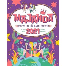 Grains Global Majanda 2021 - Bir Yıllık Eğlence Defteri