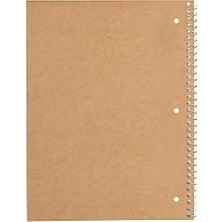Grains Global Mead Spiral Defter, 1 Konulu Geniş Çizgili Spiral Ciltli, Pastel Renkli Sevimli Okul Defterleri, 70 Sayfa