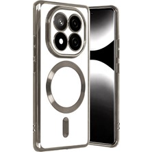 Spt-Gld Newface Xiaomi Redmi Note 15 4g Kross Magneticsafe Kapak - Titan Gri