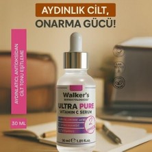 Grains Global Walker's Vitamins Ultra Pure Cilt Serumu 30 ml Leke Karşıtı