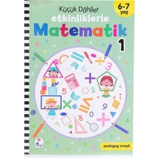 Grains Global Küçük Dahiler – Etkinliklerle Matematik 1. Kitap (6-7 Yaş )