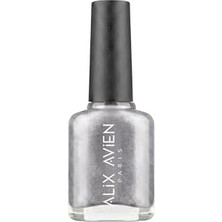 Grains Global Limited Edition Simli Nude Bej Oje-Yüksek Pigmentli Kalıcılık Hızlı Kuruma-Nail Lacquer No:8
