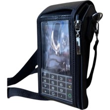 MundesTech Inpos M530 Yazarkasa Pos Uyumlu Taşıma Çantası - Koruyucu Kılıf ve Omuz Askısı