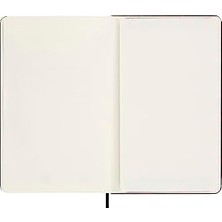Grains Global Moleskine Mantero'dan Ipek Not Defteri, Italyan Ipekli Sert Kapak, Çizgili Sayfalar ve Elastik Kilitli, Hediye Kutulu, Büyük Format 21 x 13 Cm, Renk Bordo