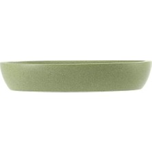Grains Global Avanti Linens - Sabunluk, Reçine Tezgah Aksesuarları, Misafir Banyosu Temelleri (Stratford Koleksiyonu, Yeşil)