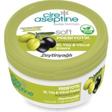 Grains Global Soft Prebiyotik Zeytinyağlı El, Yüz ve Vücut Kremi 200 ml