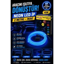 PINUKS Ip Neon LED 2 Metre Mavi Aksesuar Dünyası