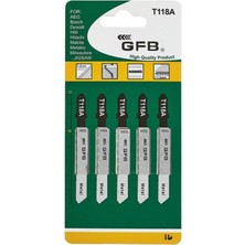 Gfb T-118-A Metal-Dekupaj Ağzı (5 Adet)