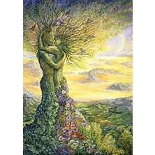Grains Global Doğanın Aşkı 1000 Parça Puzzle