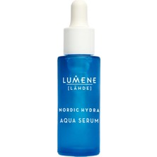 Grains Global Lumene Arctic Dew Quenching Aqua Kutup Kaynak Suyu Içeren Nem Serumu (30 Ml)