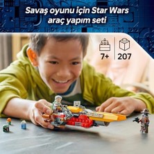 Grains Global : The Mandalorian Cobb Vanth’ın Hız Motoru 75437-7 Yaş Üzeri Çocuklar Için Aksesuarlara Sahip Cobb Vanth ve Cad Bane Minifigürleri Içeren Oyuncak Yapım Seti, Hediye Fikri (207 Parça)