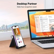 Grains Global Çok Açılı Masaüstü Telefon Standı Siyah
