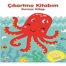 Grains Global Çıkartma Kitabım - Kırmızı Kitap