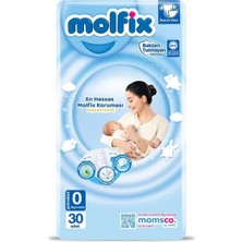 Molfix Premature Bebek Bezi 0 Beden 0-3 kg 30 Adet