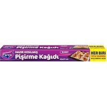 Grains Global Hazır Kesilmiş Pişirme Kağıdı 10 Yaprak (42 x 37 Cm)
