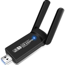 Fenvi Fenvı Çift Bant USB 3.0 Wifi Adaptör 1300MBPS Bluetooth 4.2 Kablosuz Ağ Alıcısı