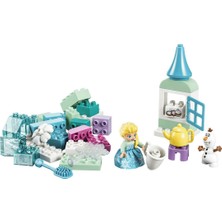 Toyfest LEGO Duplo Disney Elsa ve Olaf ile Karlar Ülkesi Yaratıcı Kutusu 10462