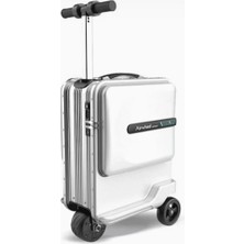 Toyfest Airwheel Seminit Taşınabilir Elektrikli Scooter Gümüş