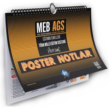Meb Ags Eğitimin Temelleri ve Türk Milli Eğitim Sistemi Mevzuat Poster Notlar Kr Akademi Yayınları