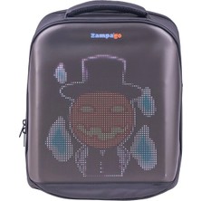 Toyfest Zampago LED Ekranlı Akıllı Sırt Çantası