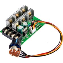 Voltaj 2000W Dc 9V-55V 40A Pwm Dc Motor Hız Kontrolcüsü