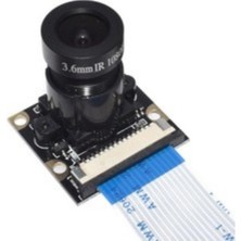 Voltaj Raspberry Pi Camera - Fisheye Lens