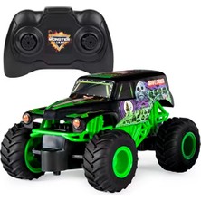 Toyfest 1/24 Monster Jam Grave Digger Uzaktan Kumandalı Canavar Kamyon