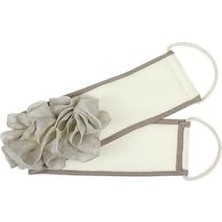 Grains Global Koton Lifli Uzun Sırt Kesesi (9 cm x 21 Cm)