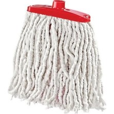 Premini Yedek Geniş Takozlu Islak Ipli Mop Paspas Başlığı, 16 Cm, 5’li Paket