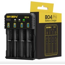 Basen Bo-4 USB Pil Şarj Aleti
