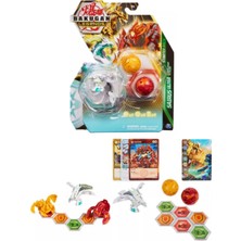 Toyfest Bakugan Legends Starter 3 Lü Sairus Ultra ile Auxillataur ve Cycloid