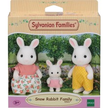 Toyfest Sylvanian Families Kar Tavşanı Ailesi