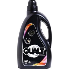 Qualt Siyahlar Için Sıvı Deterjan 3 L (5'li Paket)
