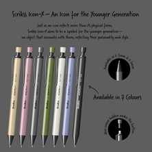 Grains Global Office Icon-X Metal Versatil 0.7 mm Antrasit