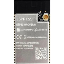 Voltaj Espressif ESP32-WROVER-IB 16MB 128MBIT Wifi ve Bluetooth Modülü