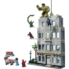 Toyfest LEGO Marvel Örümcek Adam ve Hulk’ın Destansı Çarpışması 76350