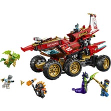 Toyfest LEGO Nınjago Kara Gemisi 71869