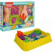Toyfest Crafy Sunny Beach Oyun Kumu Seti 13 Parça 1000 G