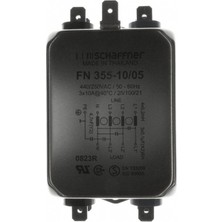 Te Connectivity Schaffner FN355-10-05 GÜÇ Hattı Filtresi